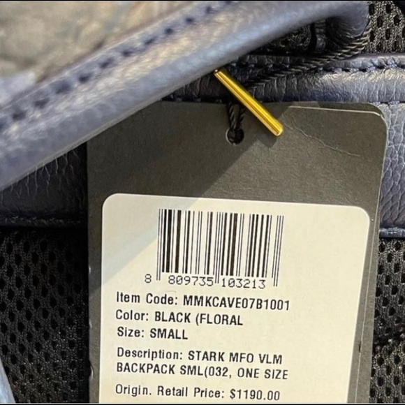 Authentic MCM BACKPACK - Picture 5 of 6